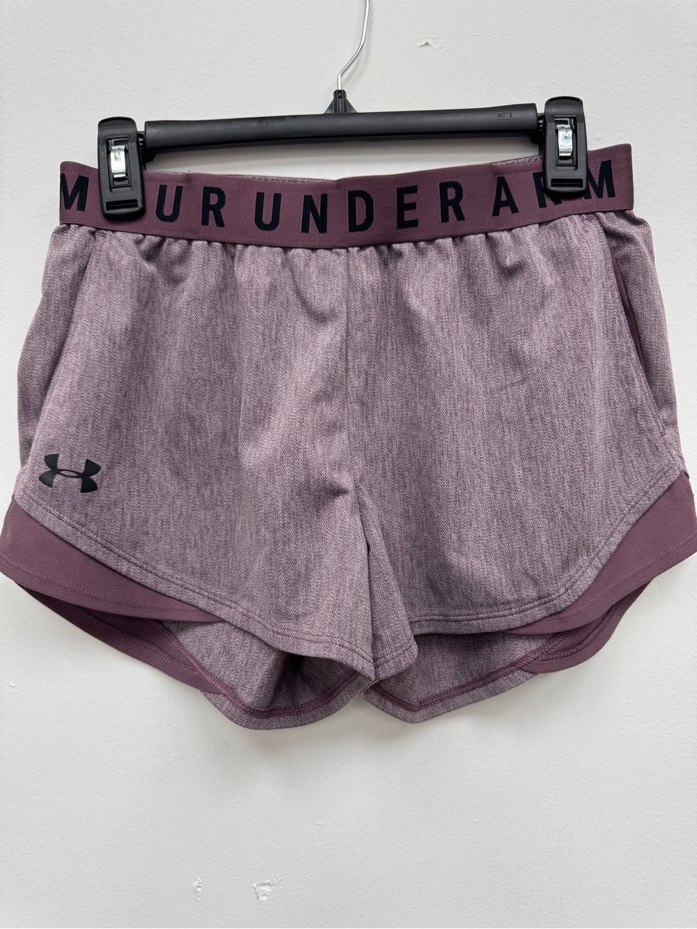 Under Armour Women's Dusty Plum Performance Shorts